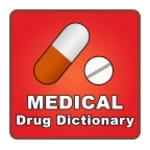 Logo of Drug Dictionary (Medical) android Application 