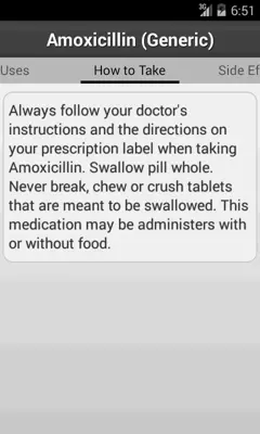 Drug Dictionary (Medical) android App screenshot 4