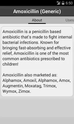 Drug Dictionary (Medical) android App screenshot 6